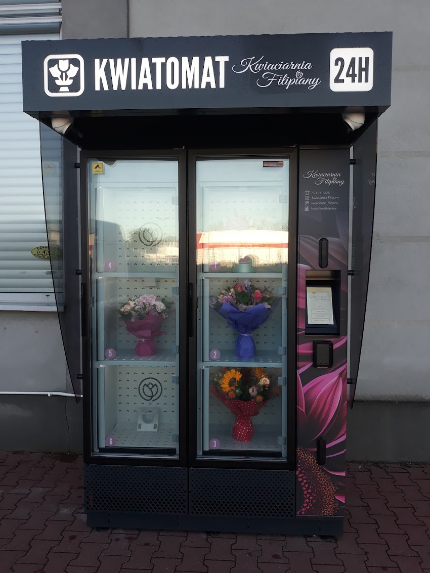 Kwiatomat Wolsztyn