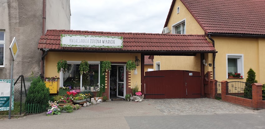 Kwiaciarnia Zielona Weranda