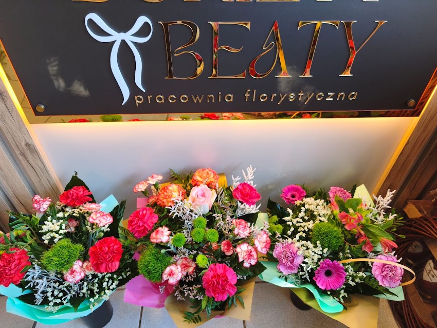 Bukiety Beaty Pracownia Florystyczna