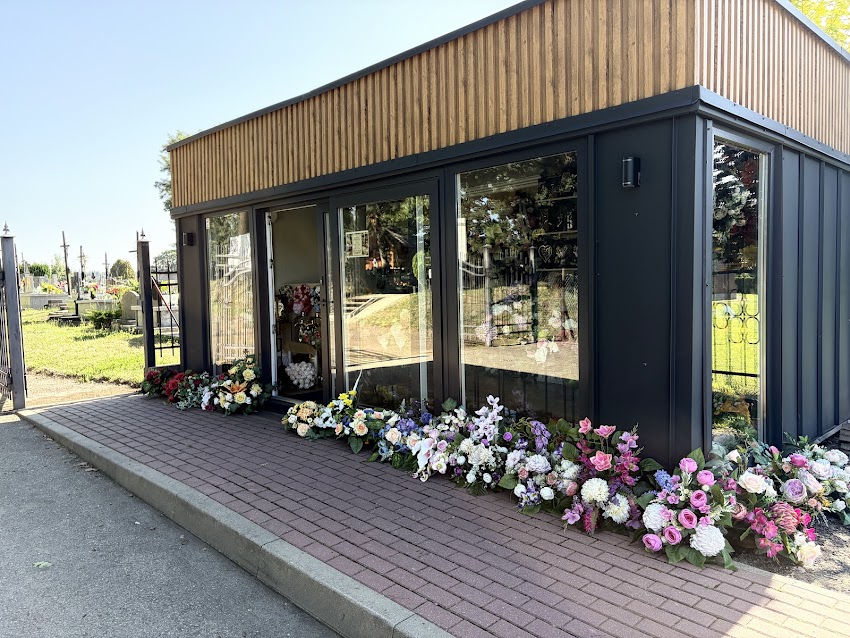 Kwiaciarnia „NA ROGU” Punkt sprzedaży