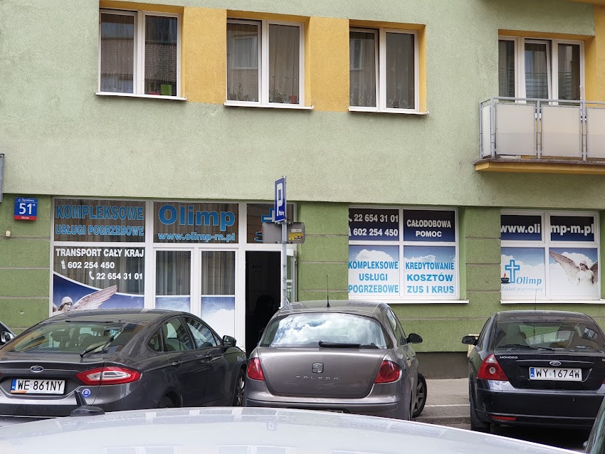 Olimp Zakład Pogrzebowy Warszawa i okolice