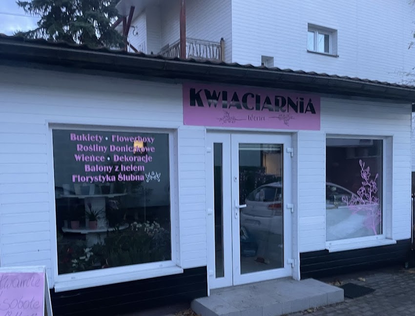 Kwiaciarnia – Wena