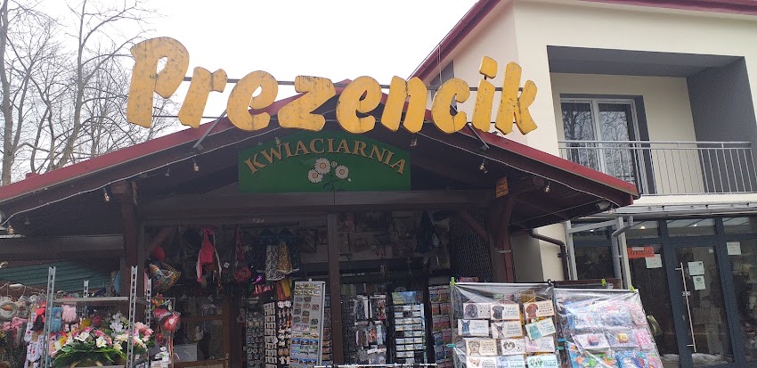Sklep Wielobranżowy „Prezencik”