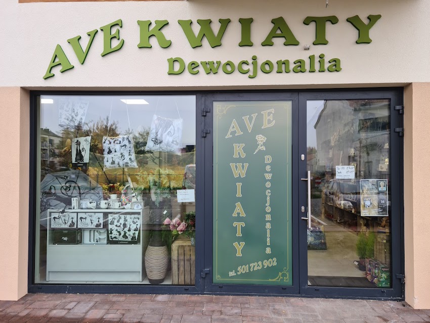 AVE Kwiaty i Dewocjonalia