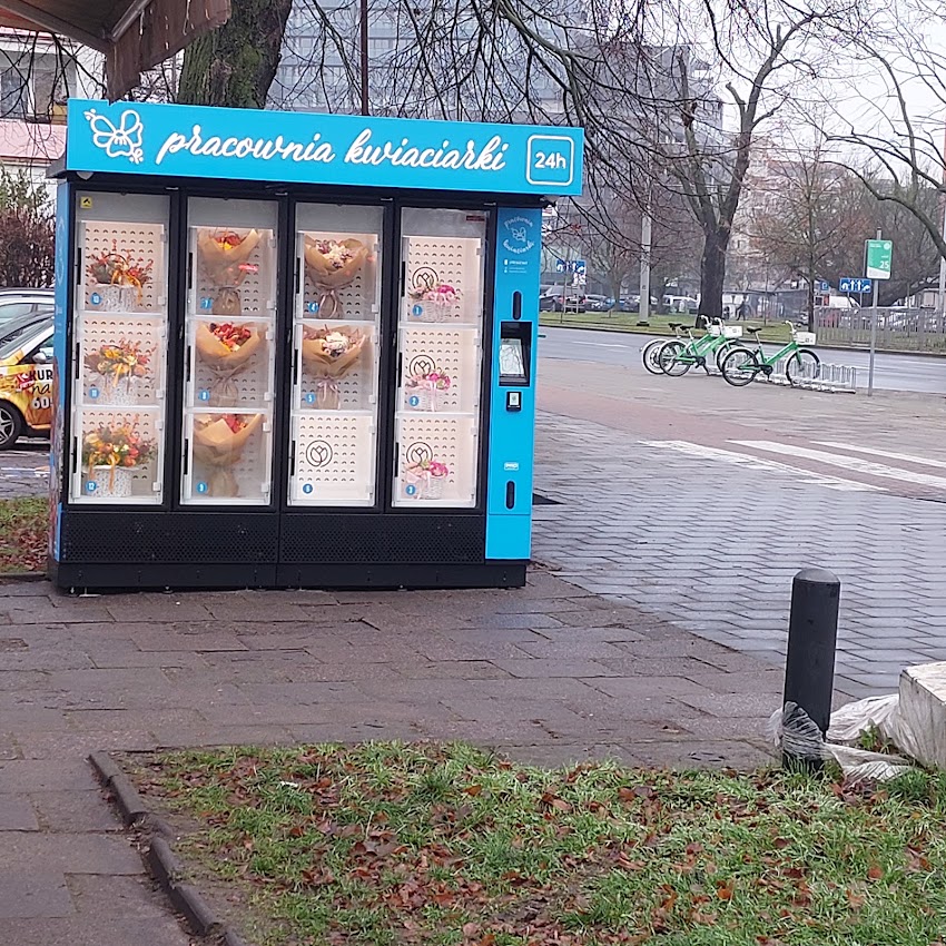 Kwiatomat Pracownia Kwiaciarki