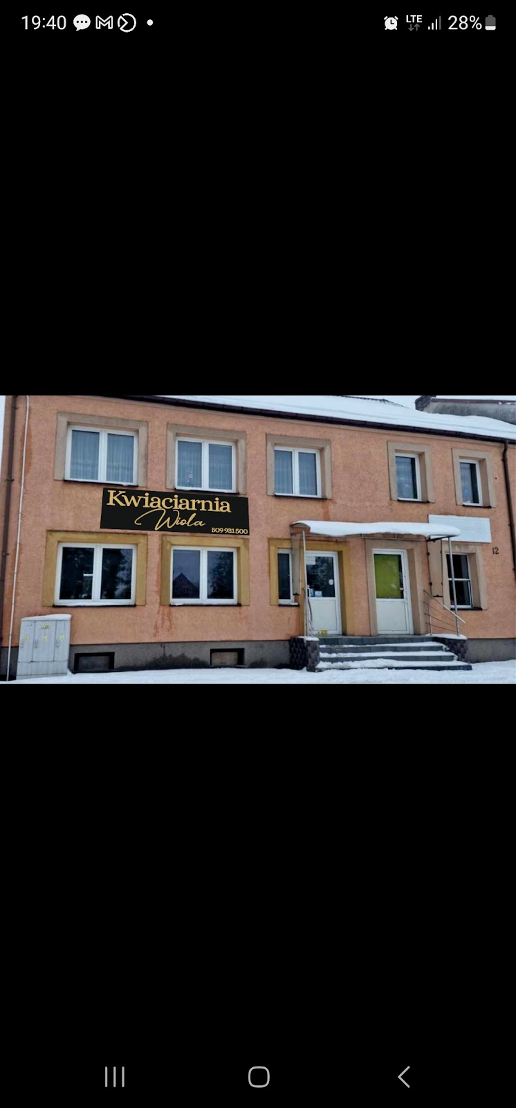 Sokołowska Wioletta. Zakład betoniarsko – kamieniarski