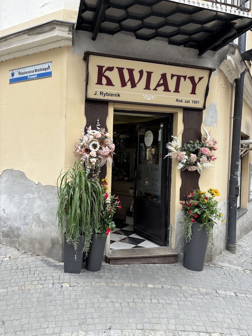Kwiaty J. Rybienik