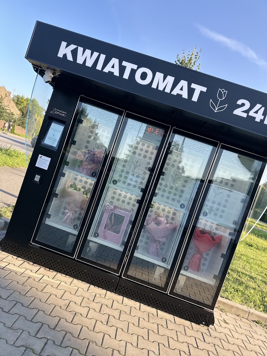 Kwiatomat by Kwiaciarnia Żenia
