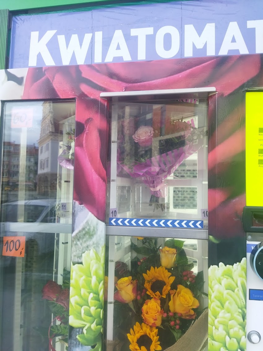 Kwiatomat 24h nysa