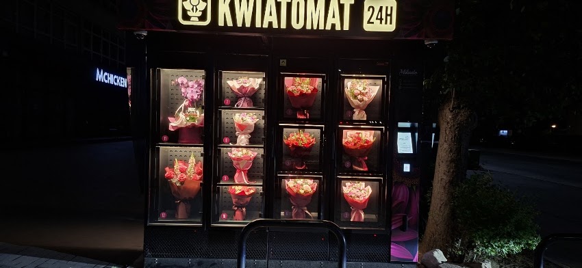 Kwiatomat Mikado Filtrowa 27 Bydgoszcz