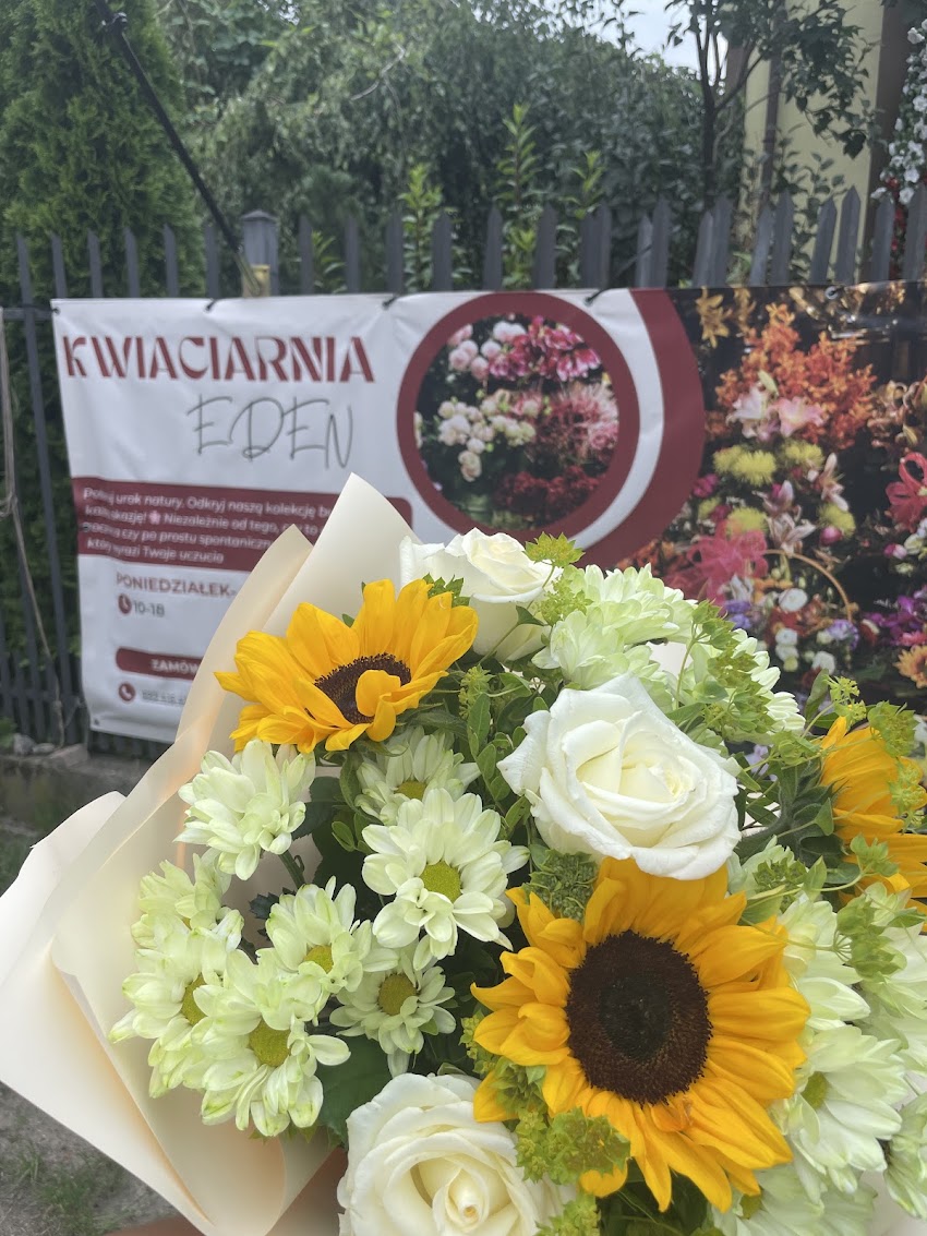 Kwiaciarnia Eden.Anita Skorupska
