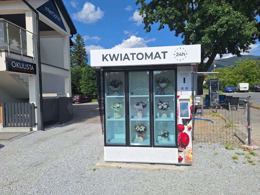 Kwiatomat Ustroń Centrum AZALIA