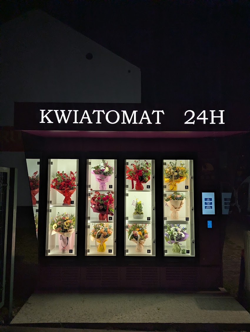 KWIATOMAT 24H – Iwona Kwiatek