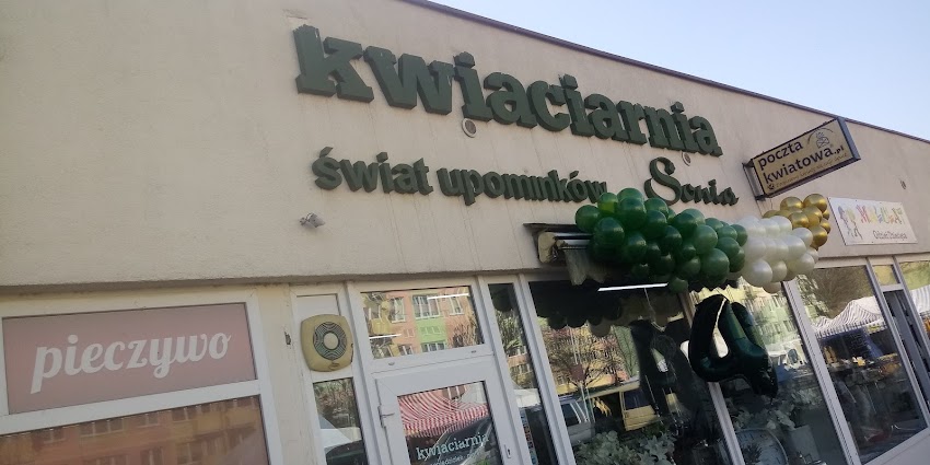 Kwiaciarnia Sonia Poczta Kwiatowa Świecie