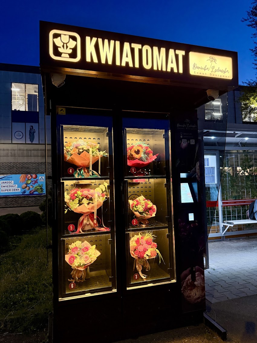 Kwiatomat Jelenia Góra Zabobrze Dominika Lechowska