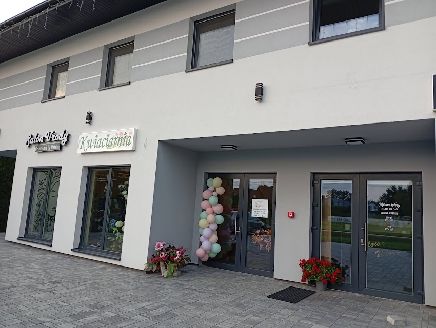 Kwiatowa przystań u Wioli