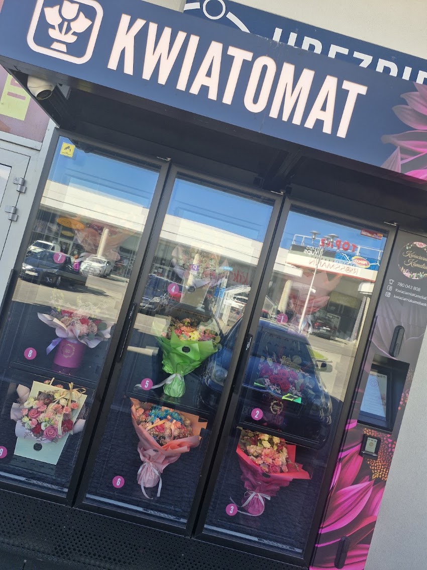 KWIATOMAT 24H/7 EŁK Kwiaciarnia Kamelia