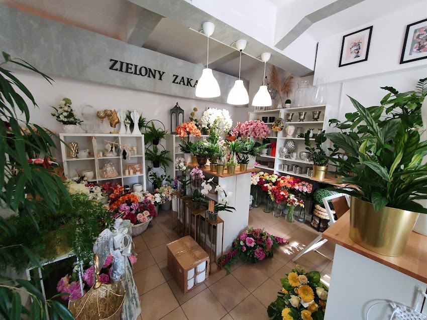 Kwiaciarnia Zielony Zakątek