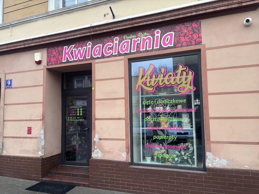 Kwiaciarnia Grodków Paulina Ryżka
