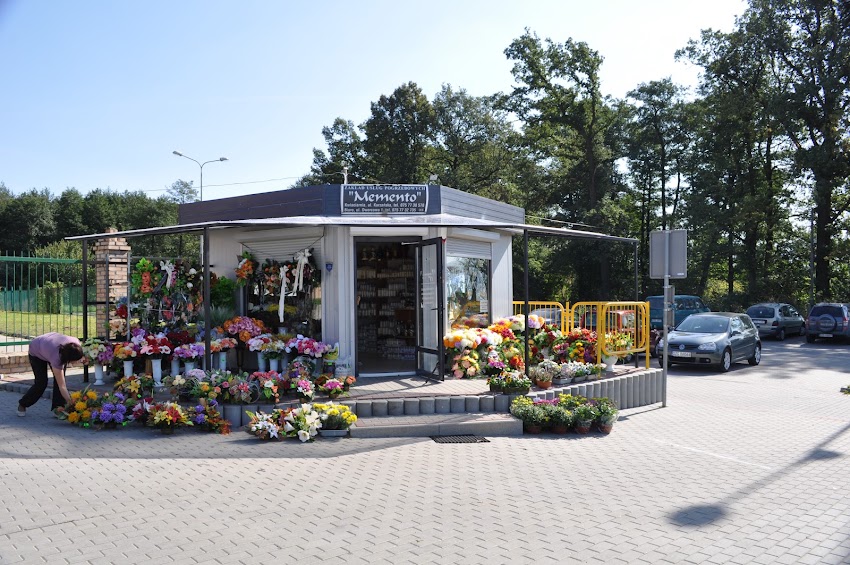 Kwiaciarnia „Memento” na Kurzańskiej