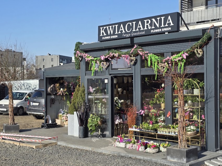 Kwiaciarnia – Flower Green