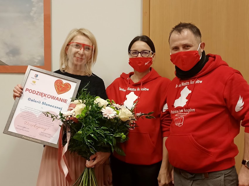 Kwiaciarnia „po schodkach…”