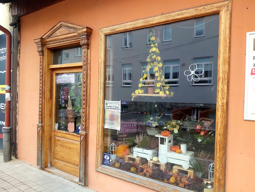 Świat kwiatów i upominków