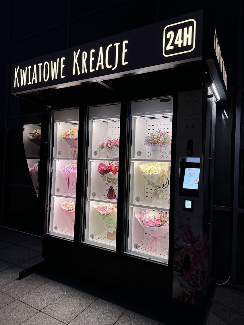 Kwiatomat Kwiatowe Kreacje 24h