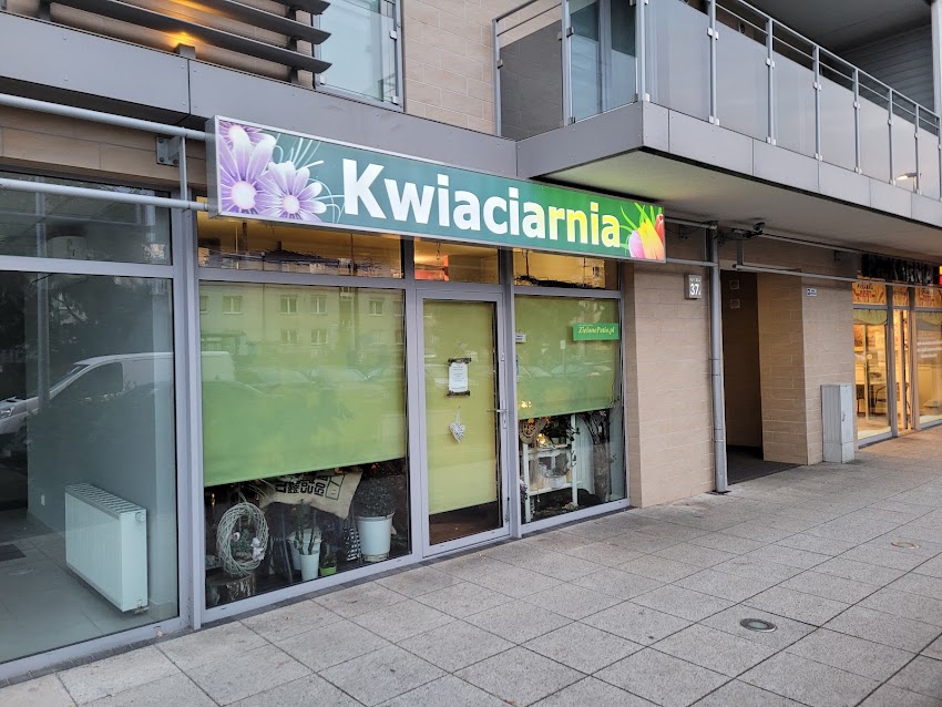 Kwiaciarnia Zielone Patio
