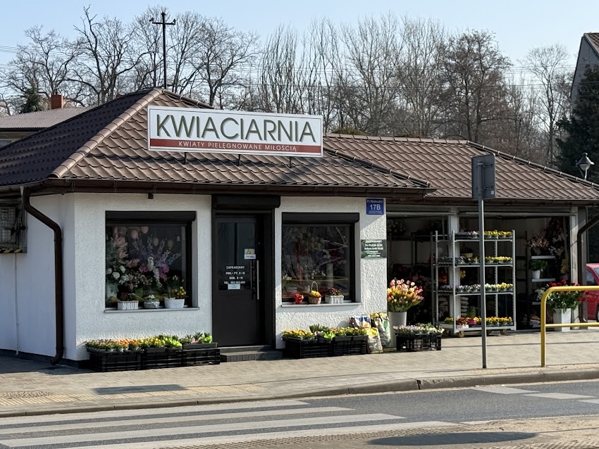 Kwiaciarnia przy przystanku – Emilia Krawęcka