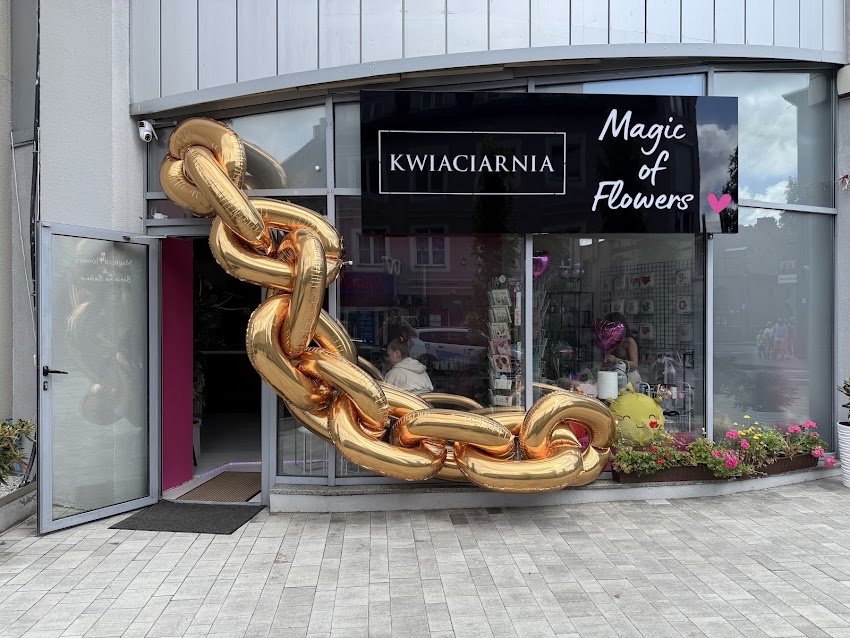 Magic of Flowers (Kwiaciarnia)