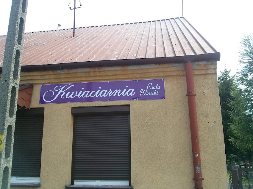 Kwiaciarnia CUDA-WIANKI