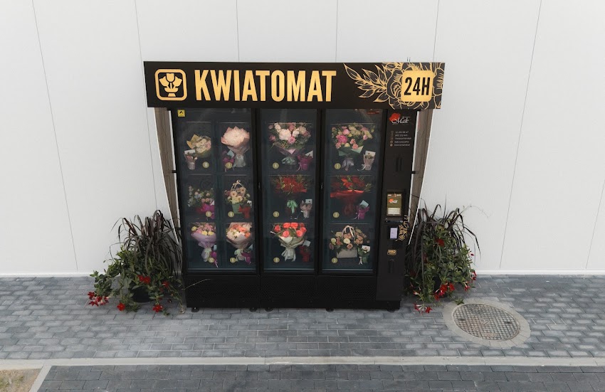 Kwiatomat 24/7 Kwiaciarnia „MAK” Niepołomice