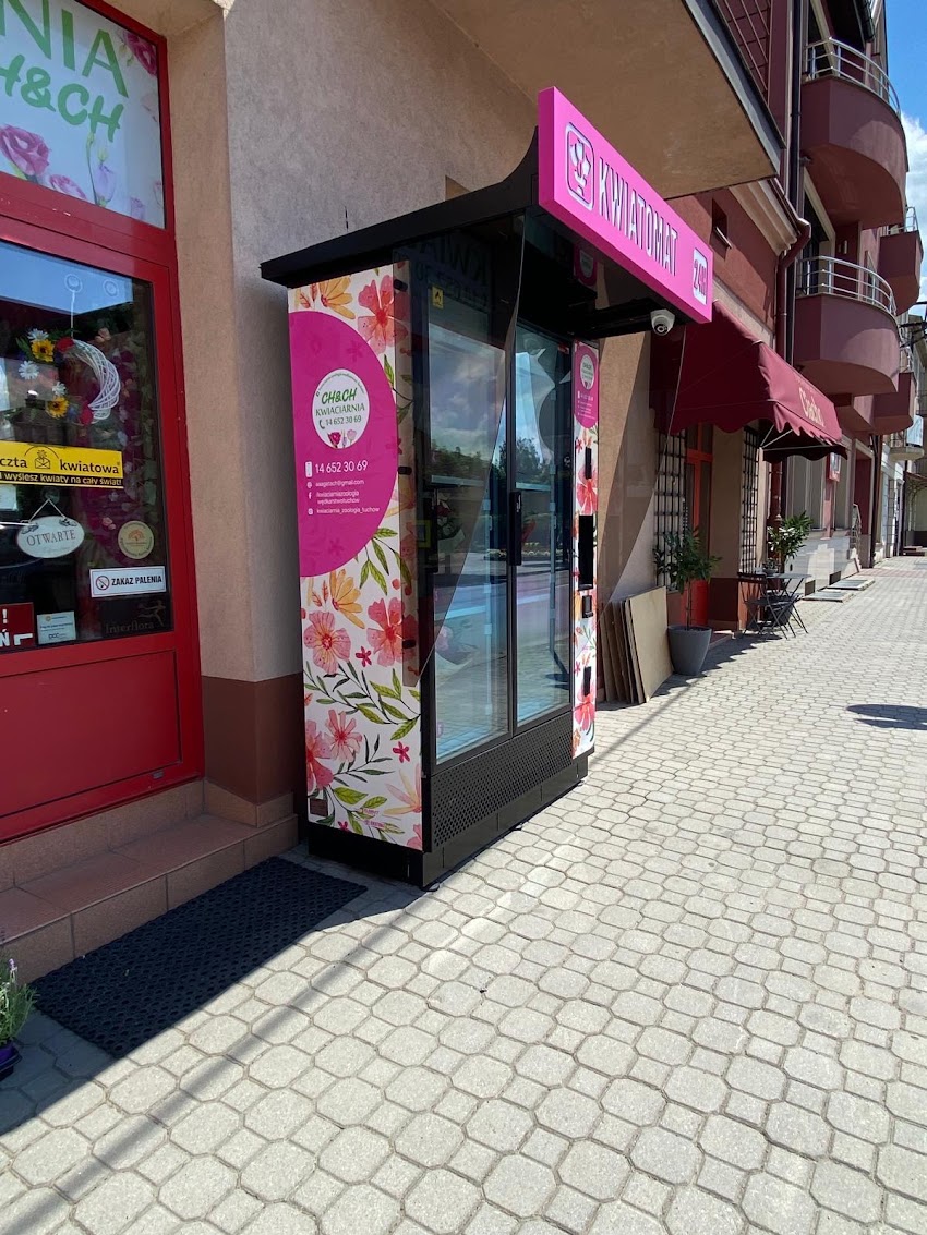 Kwiatomat 24/7 CH&CH Centrum Tuchów