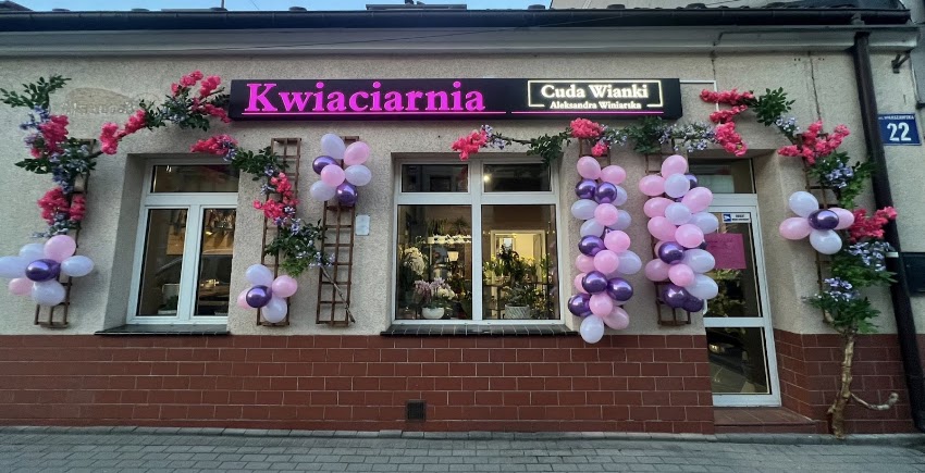 Kwiaciarnia Cuda Wianki Aleksandra Winiarska