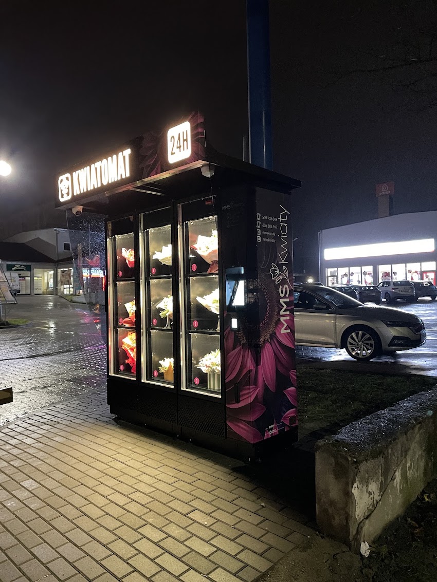 Kwiatomat MMS Kwiaty