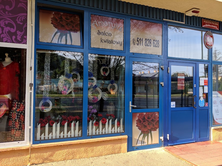 Salon kwiatowy „Amarylis”