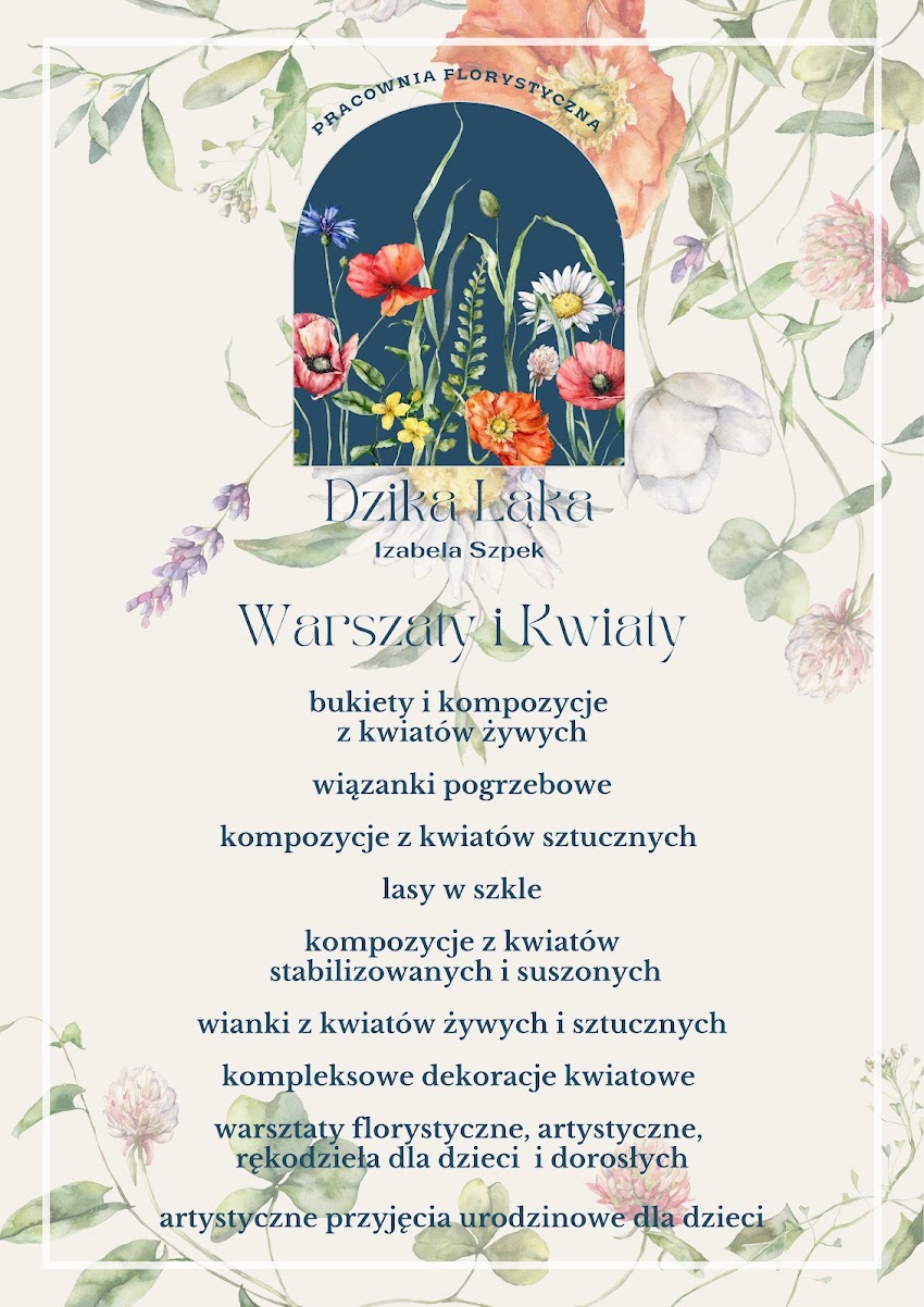 Dzika Łąka Pracownia Florystyczna Izabela Szpek