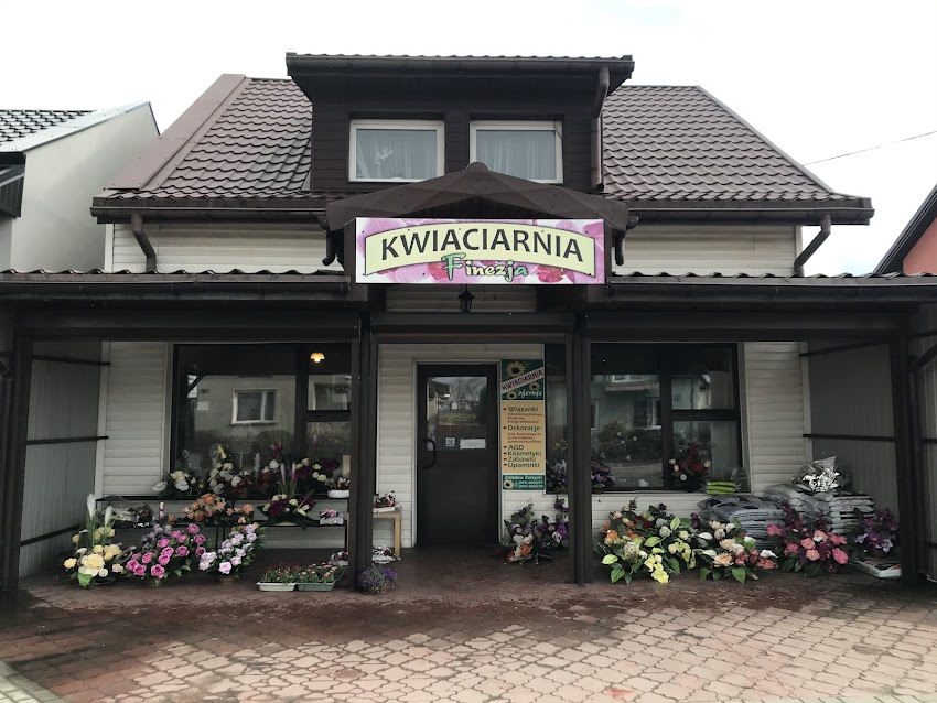 Kwiaciarnia / Zakład Pogrzebowy Finezja Sulmierzyce