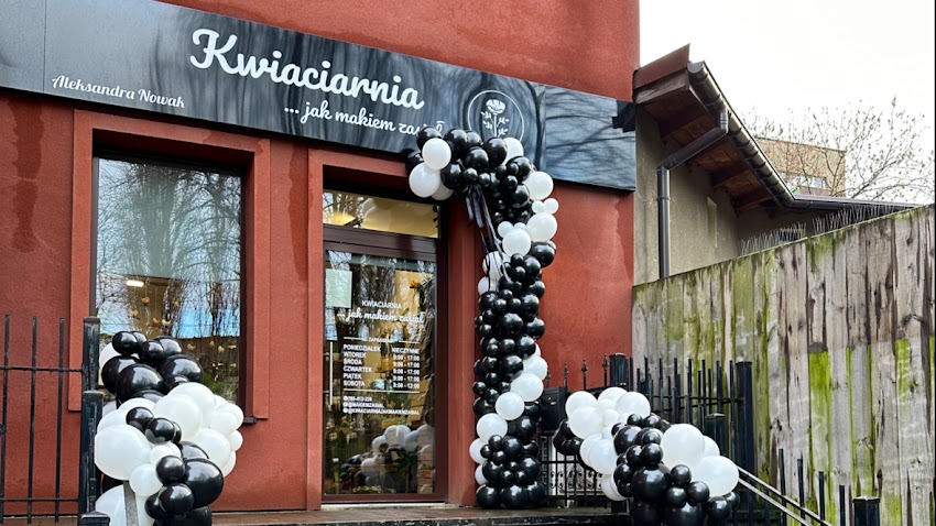 Kwiaciarnia jak makiem zasiał Aleksandra Nowak