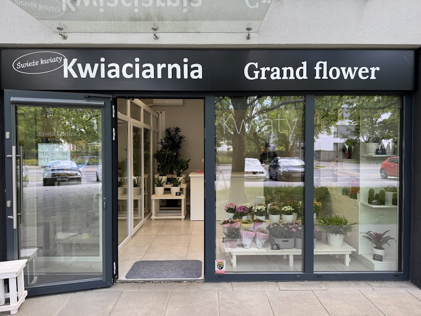 Kwiaciarnia Grand Flower
