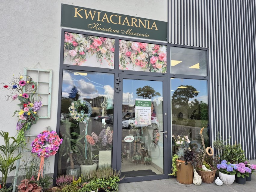 Kwiaciarnia Kwiatowe Marzenia