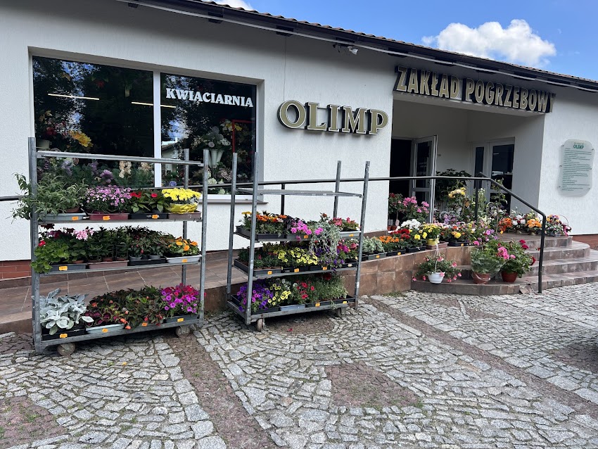 Kwiaciarnia Żagań Olimp