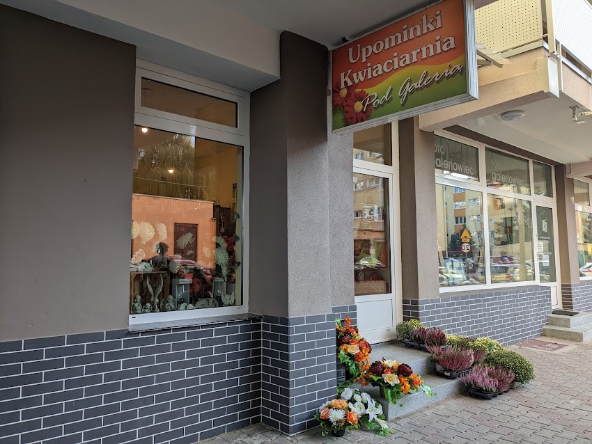 Upominki kwiaciarnia Pod Galerią