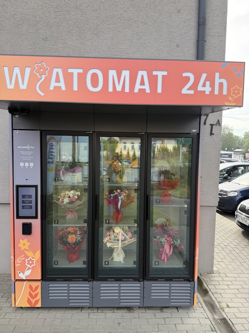 Kwiatomat Jasionka kochamkwiaty.pl