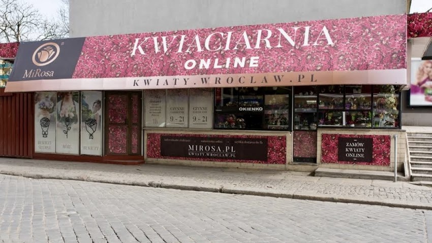 MiRosa Kwiaciarnia i Kwiatomat 24h Wrocław