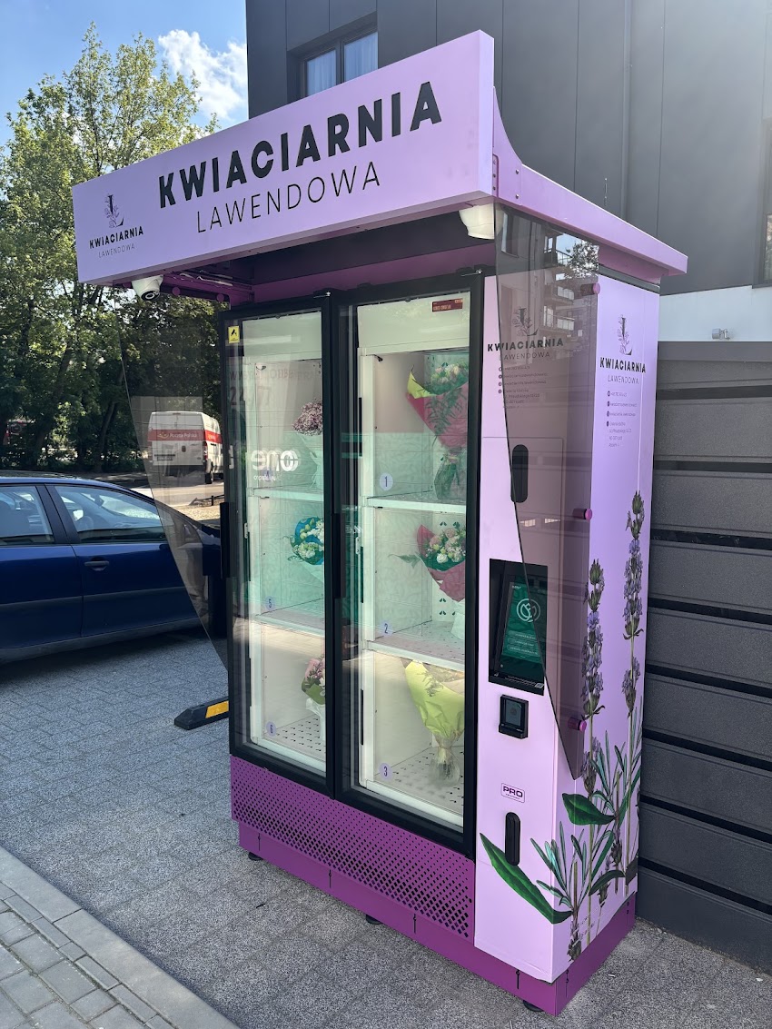 Kwiatomat 24h Kwiaciarnia Lawendowa