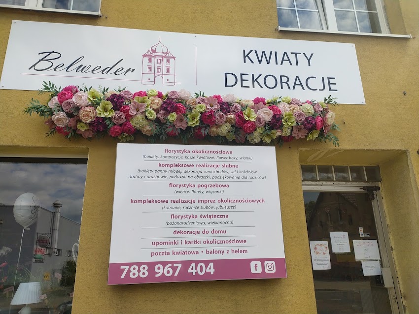 Belweder Kwiaty i Dekoracje