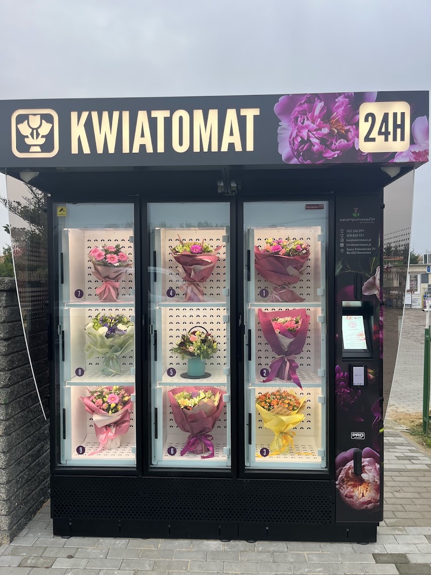 KWIATOMAT 24H DOBRCZ