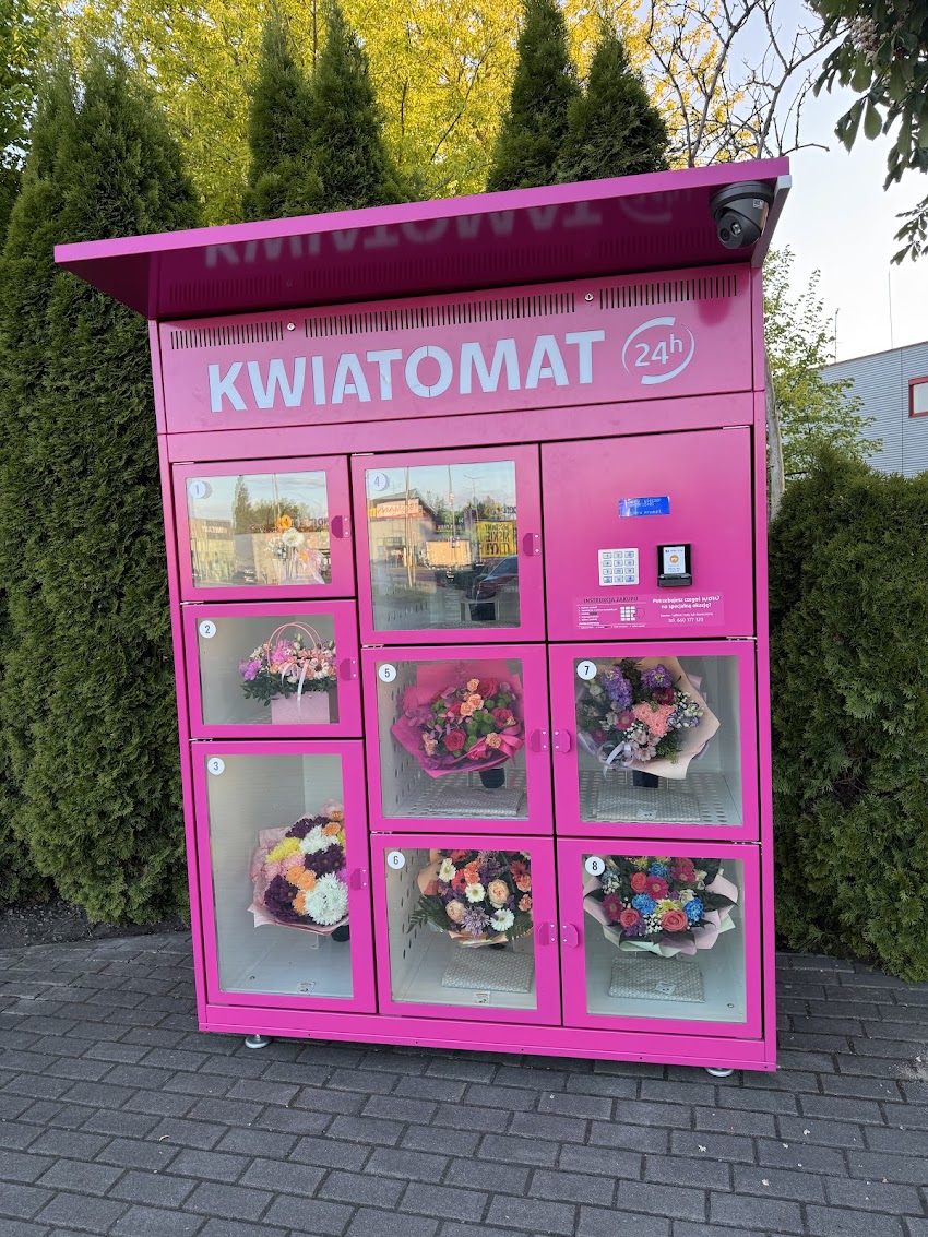 Kwiaty 24/7 Kwiatomat Białogard